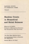 Random Counts in Scientific Work Vol. 2 : Random Counts in Biomedical and Social Sciences - Book