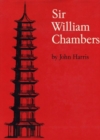Sir William Chambers - Book
