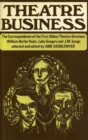 Theatre Business - Book