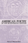 American Poetry of the Seventeenth Century - Book