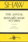 Shaw : The Annual of Bernard Shaw Studies v. 8 - Book