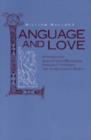 Language and Love : Introducing Augustine's Religious Thought Through the "Confessions" Story - Book