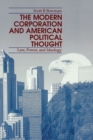 The Modern Corporation and American Political Thought : Law, Power, and Ideology - Book