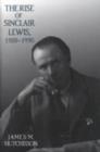The Rise of Sinclair Lewis, 1920-1930 - Book