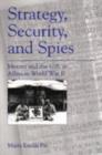 Strategy, Security and Spies : Mexico and the U.S. as Allies in World War II - Book