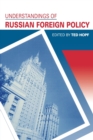 Understandings of Russian Foreign Policy - Book