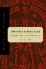 Spiritual and Demonic Magic : From Ficino to Campanella - Book
