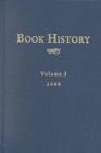 Book History : v. 3 - Book
