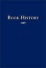 Book History, Vol. 4 - Book