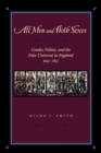 All Men and Both Sexes : Gender, Politics, and the False Universal in England, 1640-1832 - Book