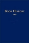 Book History Annual - Book