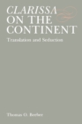 Clarissa on the Continent : Translation and Seduction - Book