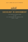 Sociology in Government : The Galpin-Taylor Years in the U.S. Department of Agriculture, 1919-1953 - Book