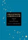 Challenging Liberalism : Feminism as Political Critique - Book