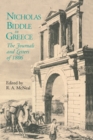 Nicholas Biddle in Greece : The Journals and Letters of 1806 - Book