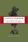 Canon Fodder : Historical Women Political Thinkers - Book