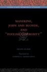 Manekine, John and Blonde, and “Foolish Generosity” - Book