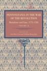 Pennsylvania in the War of the Revolution : Battalions and Line, 1775-1783, Vol. 2 - Book