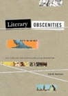 Literary Obscenities : U.S. Case Law and Naturalism after Modernism - Book