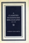 Classified Shakespeare Bibliography, 1936-58 - Book