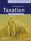 Taxation : Theory and Practice Updated for 2002-2003 - Book