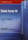 Principles of Marketing Student Access Card - Book