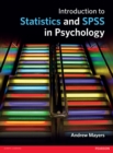 Introduction to Statistics and SPSS in Psychology - eBook