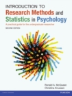 Introduction to Research Methods and Statistics in Psychology : A practical guide for the undergraduate researcher - Book