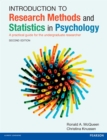 Introduction to Research Methods and Statistics in Psychology : A practical guide for the undergraduate researcher - eBook