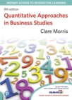 Quantitative Approaches in Business Studies - Book