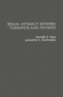 Sexual Intimacy Between Therapists and Patients - Book