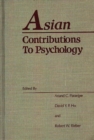 Asian Contributions to Psychology - Book