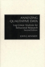 Analyzing Qualitative Data : Log-Linear Analysis for Behavioral Research - Book