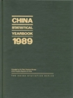 China Statistical Yearbook 1989 - Book