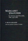 Margaret Thatcher : In Victory and Downfall, 1987 and 1990 - Book