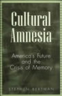Cultural Amnesia : America's Future and the Crisis of Memory - Book