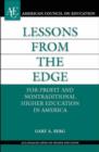 Lessons from the Edge : For-Profit and Nontraditional Higher Education in America - Book