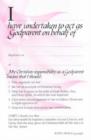 Godparent Card: Pink (2972) - Book