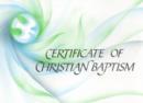 Ecumenical Certificate of Baptism - Book