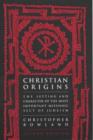 Christian Origins - Book