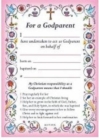 Godparent Card - Book