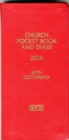 Church Pocket Book and Diary: Red - Book