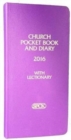 Church Pocket Book and Diary: Purple - Book
