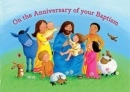 BC1A Anniversary of Baptism Card - Book
