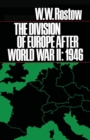 The Division of Europe after World War II : 1946 - Book