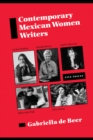 Contemporary Mexican Women Writers : Five Voices - Book