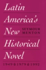Latin America's New Historical Novel - Book