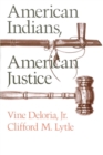 American Indians, American Justice - Book