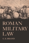 Roman Military Law - Book