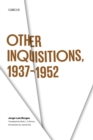 Other Inquisitions, 1937-1952 - Book